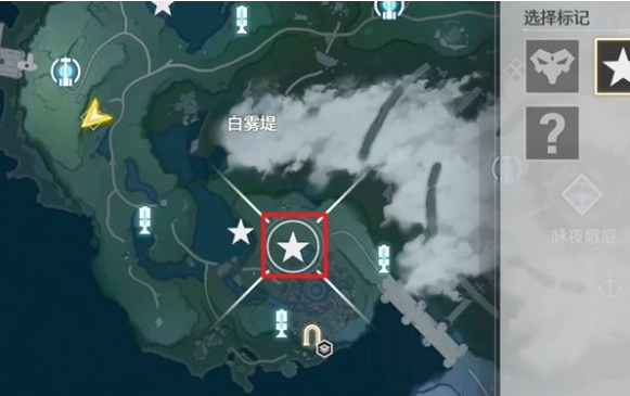 鸣潮拂**畔溢彩画怎么解